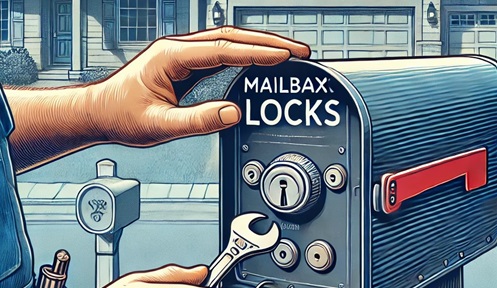 mailbox lock change Katy TX